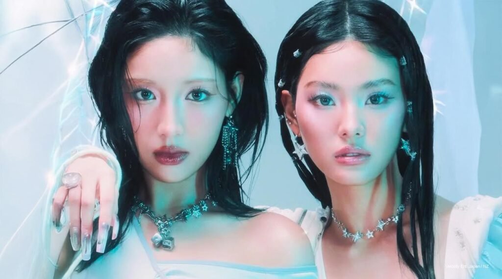 OHT x CUBE LIGHTSUM’s Cosmic Girls: Inside Chowon and Sangah’s High‑Fashion Concept Photos, Wet‑Look Beauty, and Shoppable Jewelry Styling Redefining K‑Pop Editorial Glamour