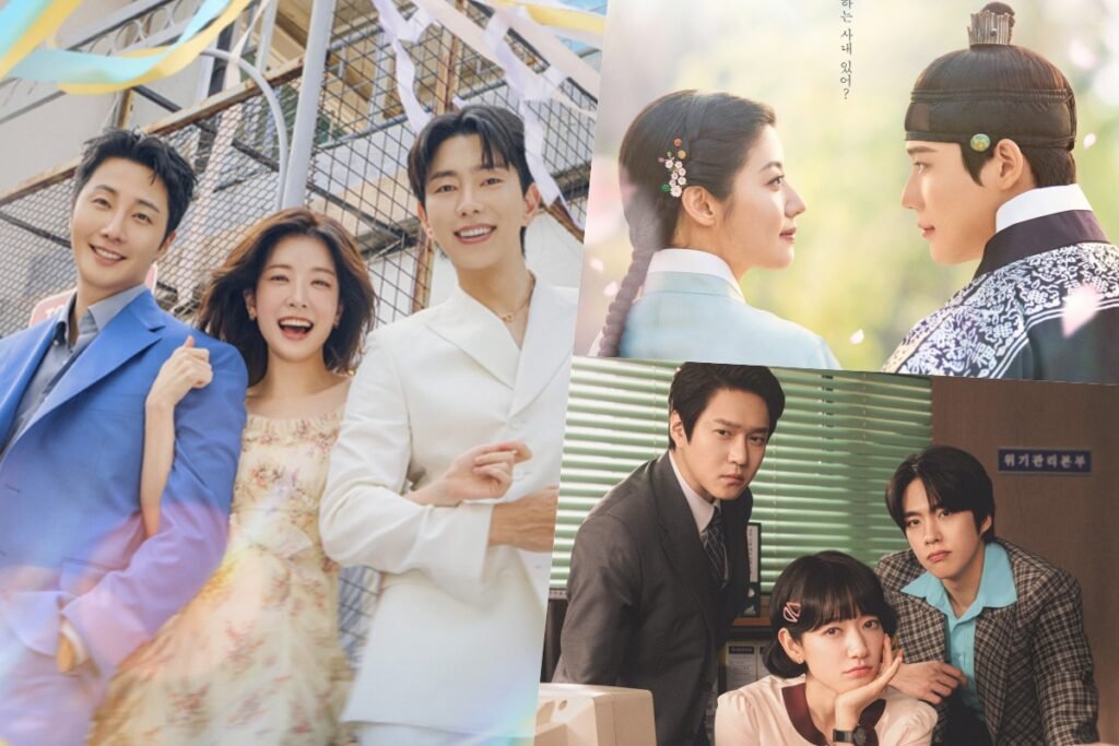 "Our Golden Days" Ratings Break 20 Percent For Finale; "To My Beloved Thief" And "Undercover Miss Hong" Hit New Highs