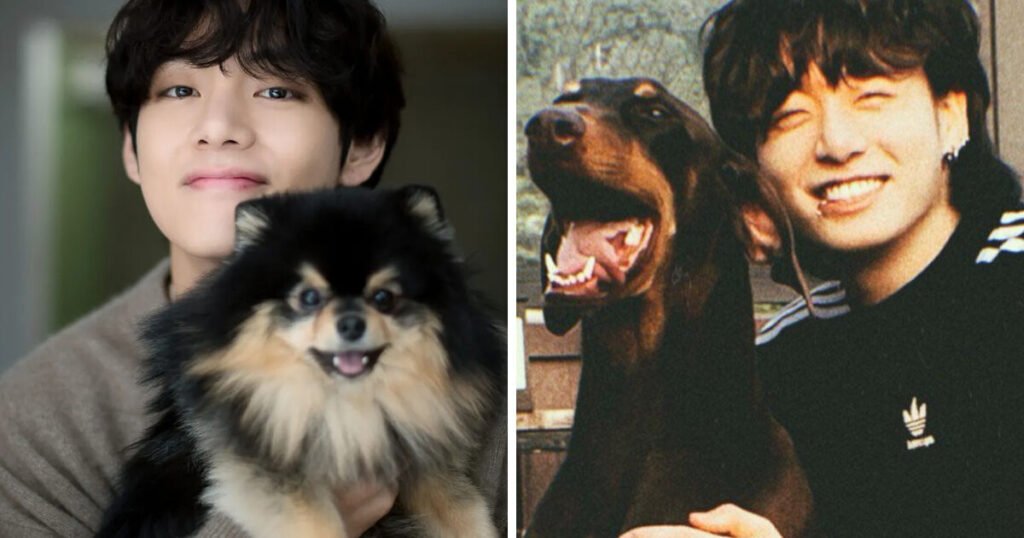 POLL: Which BTS Member Has Had The Cutest Pet?