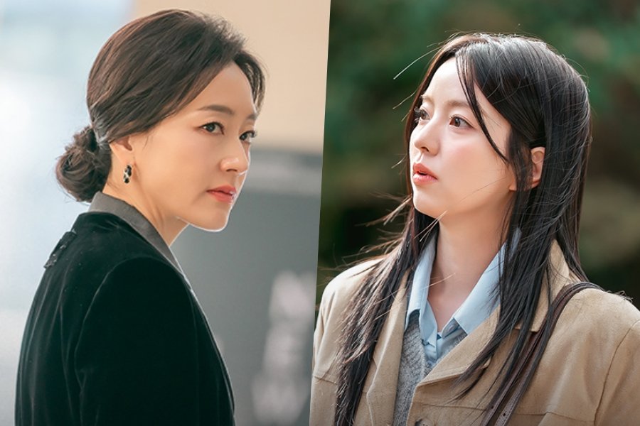 Park Jin Hee And Nam Sang Ji Conceal Their Identities As They Plot Revenge Against One Powerful Family In “Pearl In Red”