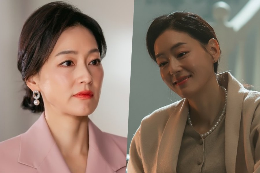 Park Jin Hee Stars As Twin Sisters Whose Fates Lead To A Calculated Revenge In “Pearl In Red”