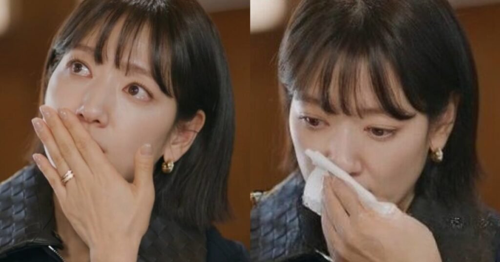 Park Shin Hye Breaks Down While Sharing Her Father's Recent Diagnosis