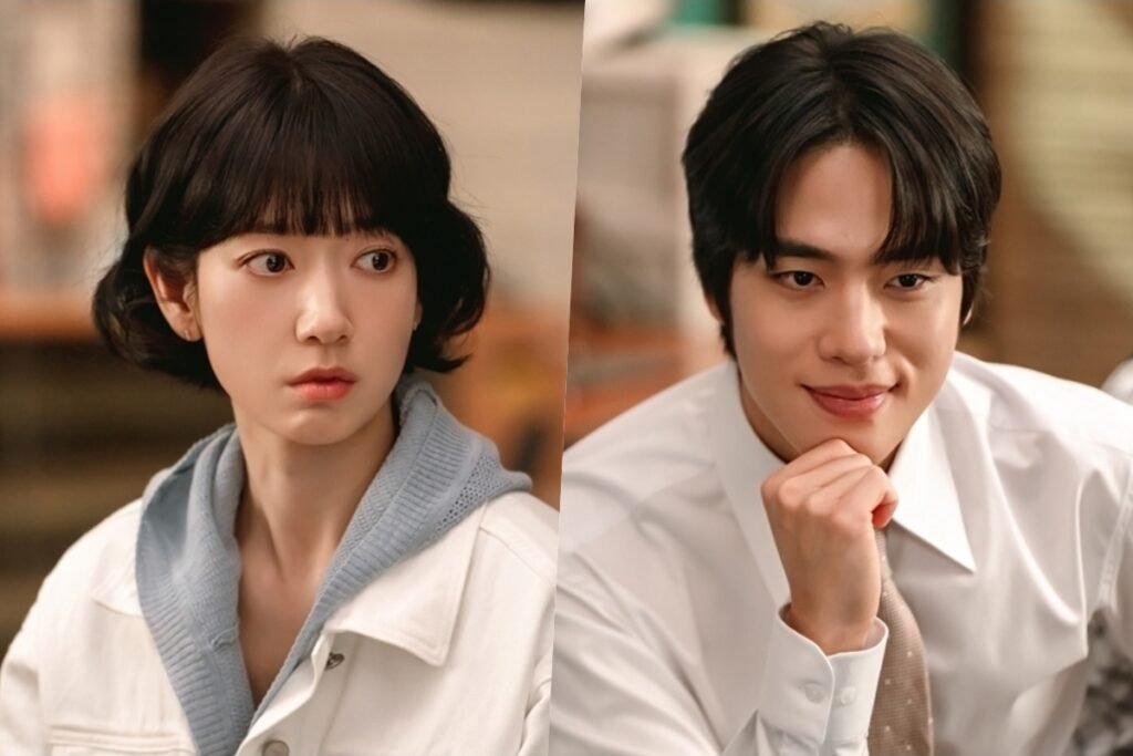 Park Shin Hye Fails To Maintain Her Poker Face In "Undercover Miss Hong"