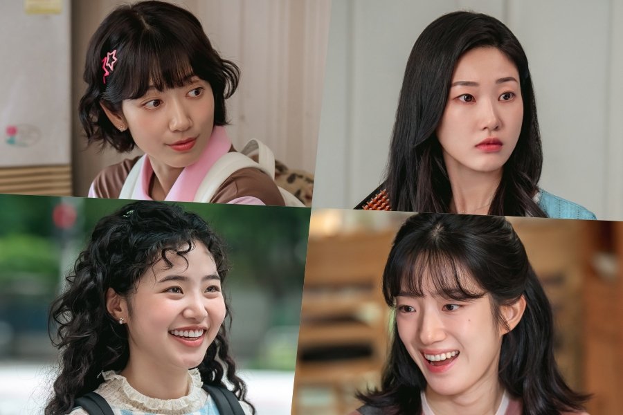 Park Shin Hye, Ha Yun Kyung, Choi Ji Su, And Kang Chae Young Are Roommates With Secrets In "Undercover Miss Hong"