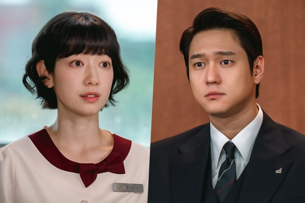 Park Shin Hye Is At Risk Of Her Identity Being Discovered By Ex Ko Kyung Pyo In "Undercover Miss Hong"