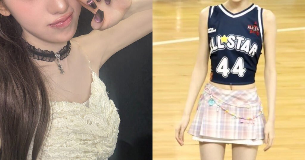 Popular Female Idol’s Bone-Thin Figure Sparks Massive Reactions