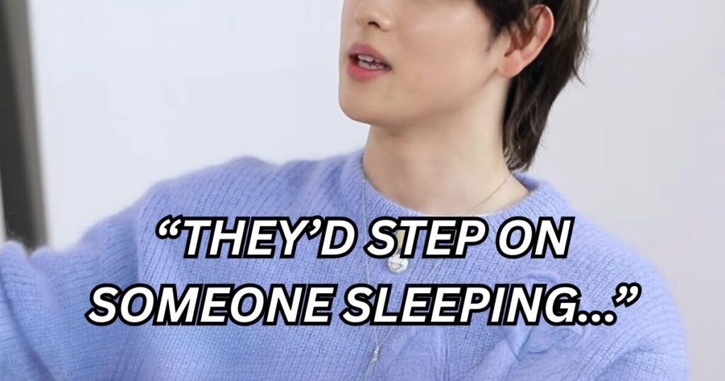 Popular Idol-Actor Exposes The Ugly Reality Of Trainee Dorms