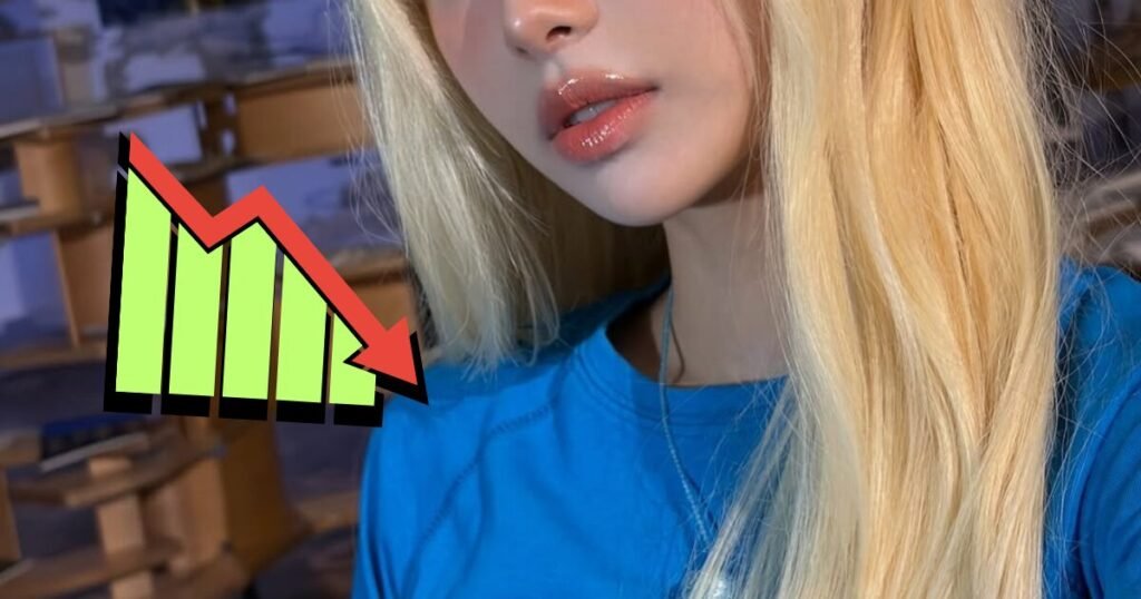 Popular Idol's "Low" Chart Performance Despite Massive Following Gains Attention