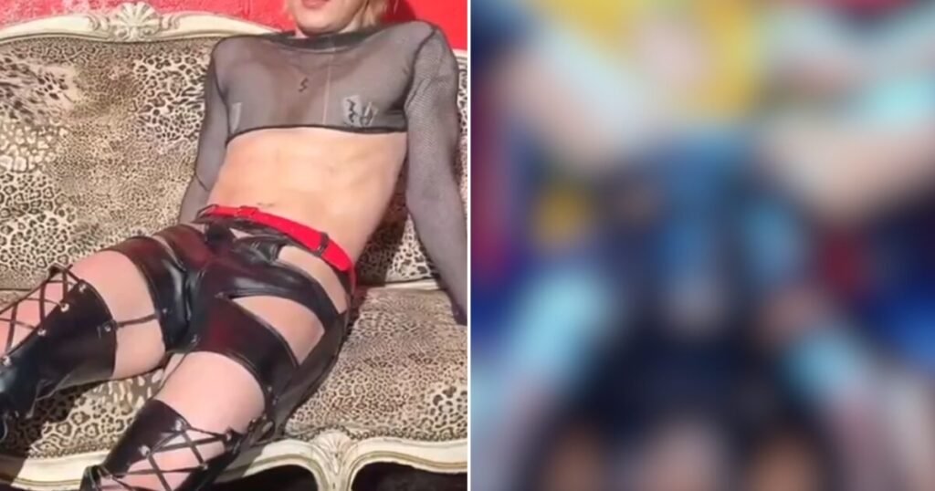 Popular Male Singer’s Provocative Actions With Female Dancer Sparks Disgust Popular Male Singer's Provocative Actions With Female Dancer Sparks Disgust