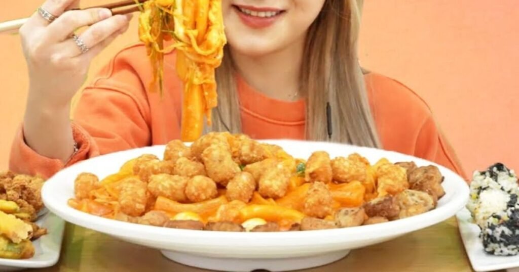 Popular Mukbanger Shocks With Flawless Physique And How She Maintains It