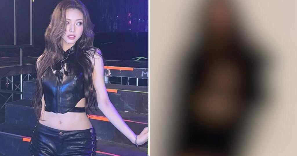 Pre-Debut Photo Of ITZY’s Yuna Sparks Debate Surrounding “Hip Pad” Controversy Pre-Debut Photo Of ITZY's Yuna Sparks Debate Surrounding "Hip Pad" Controversy