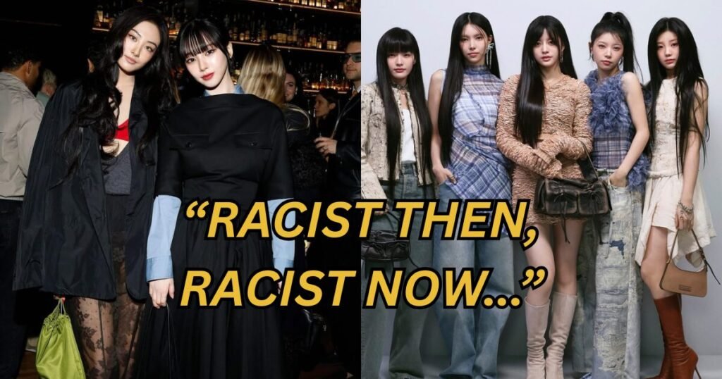 Repeat Offender Media Outlet Gets Blasted For Racist Treatment Of Female Idols At Fashion Week