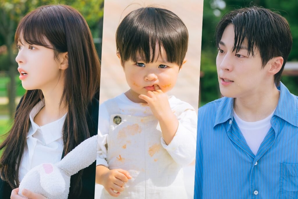 Roh Jeong Eui And Bae In Hyuk Bicker In Public While Their Nephew Watches In New Drama "Our Universe"