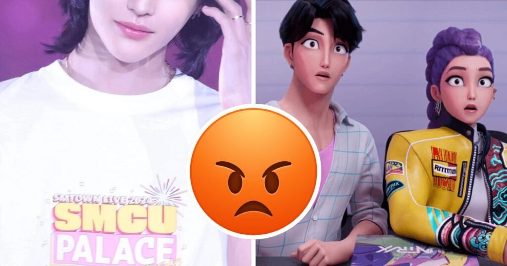 SM Entertainment Idols' "KPop Demon Hunters" Cover Triggers Angry Reactions 