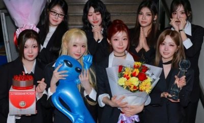 Say My Name Celebrates First Music Show Win on 451st Day Since Debut