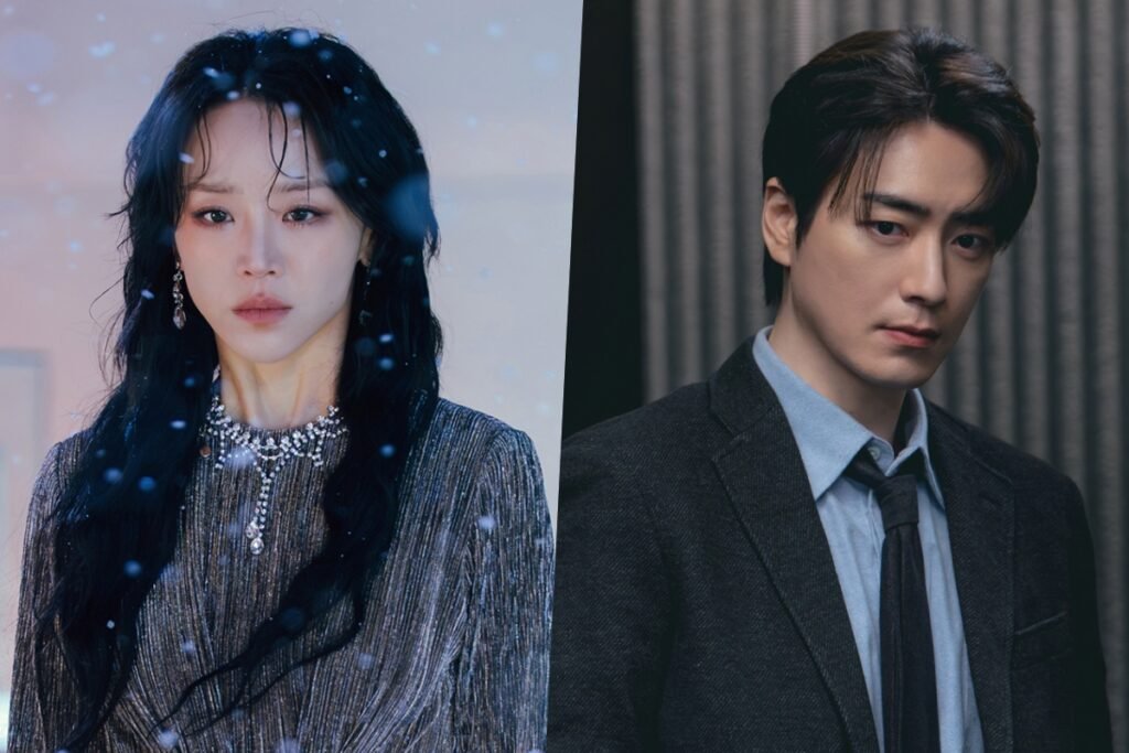 Shin Hae Sun And Lee Jun Hyuk Begin A Thrilling Chase In New Drama "The Art Of Sarah"