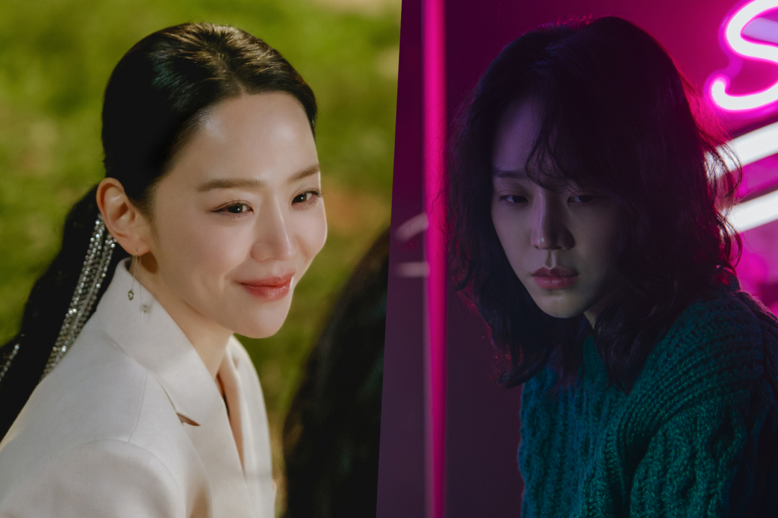 Shin Hae Sun Is A Mysterious Woman Of Many Faces In "The Art Of Sarah"