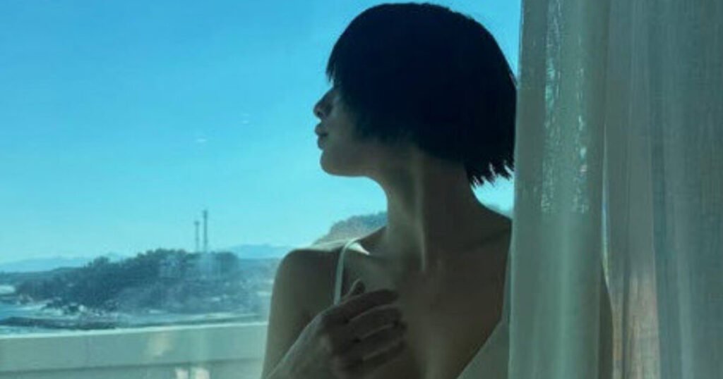 Singer-Turned-Actress Flaunts Her Curves In Just Her Underwear