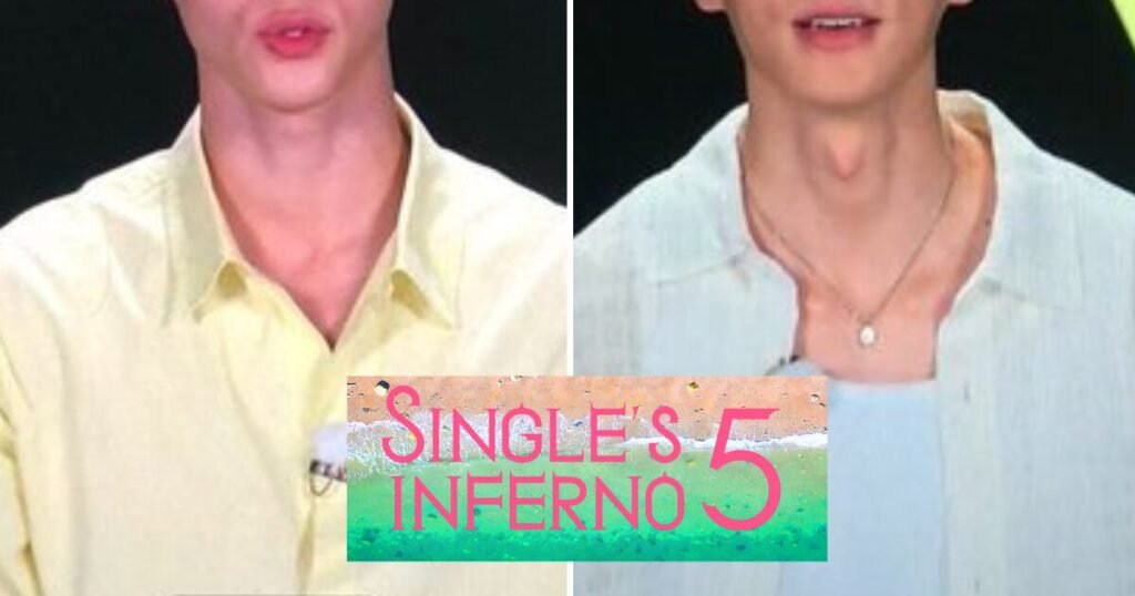 "Single's Inferno 5" Male Contestants's Visuals Hit With Intense Criticism