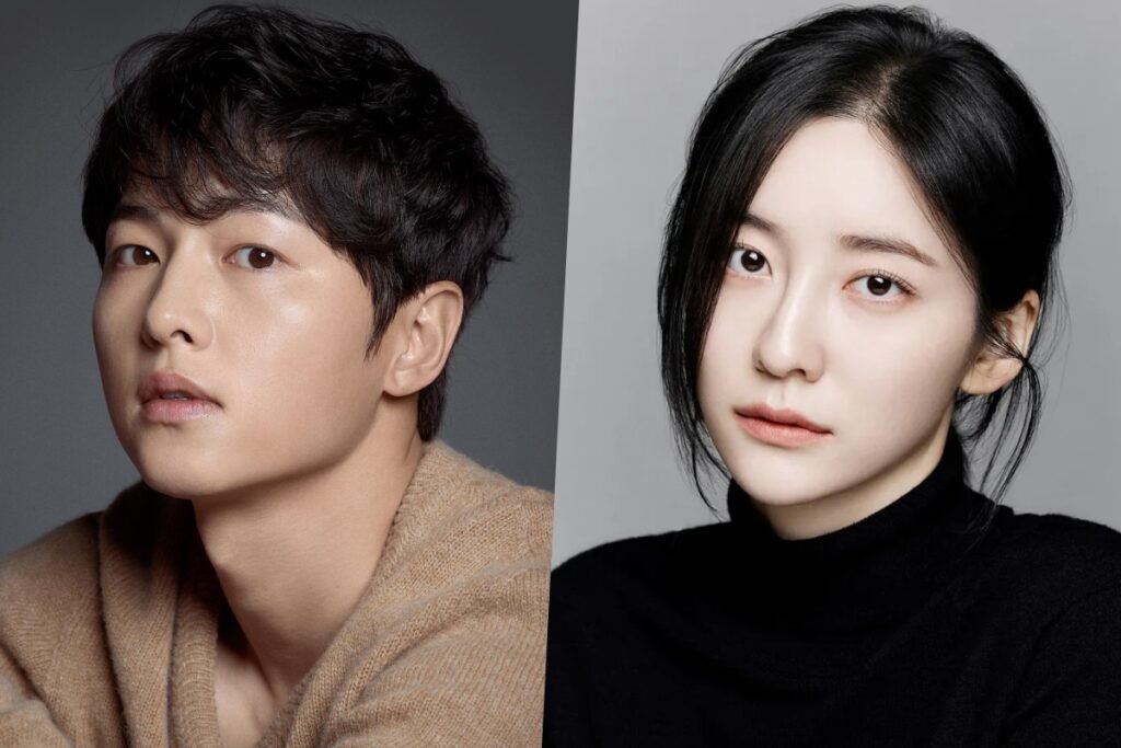 Song Joong Ki And Park Ji Hyun In Talks To Reunite In New Rom-Com Drama