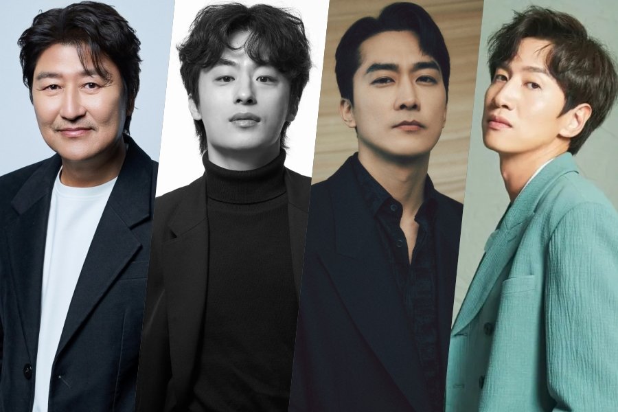 Song Kang Ho, Koo Kyo Hwan, Song Seung Heon, Lee Kwang Soo, And More Confirmed For New Film