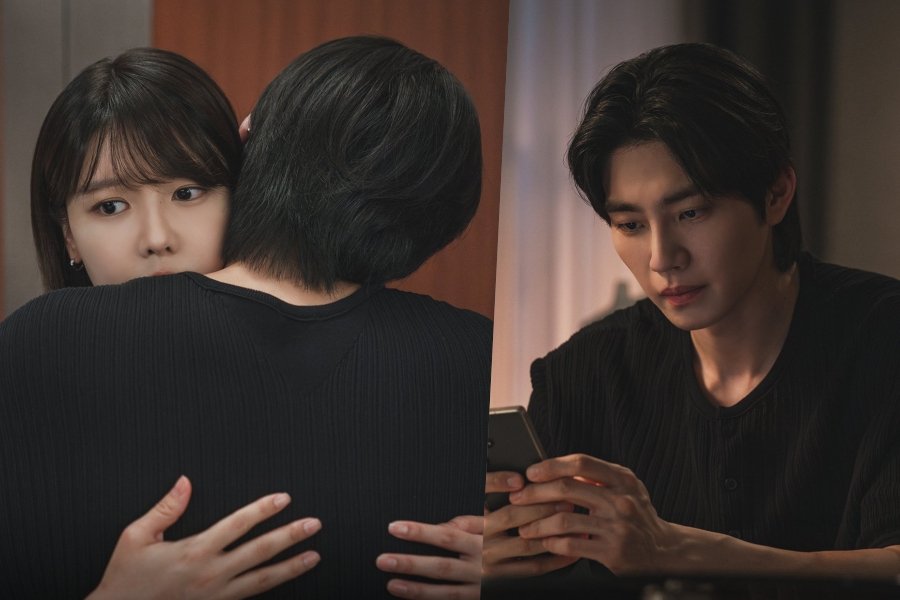 Sooyoung Embraces Kim Jae Yeong As Hidden Truths Come To Light In “IDOL I” Sooyoung Embraces Kim Jae Yeong As Hidden Truths Come To Light In “IDOL I”