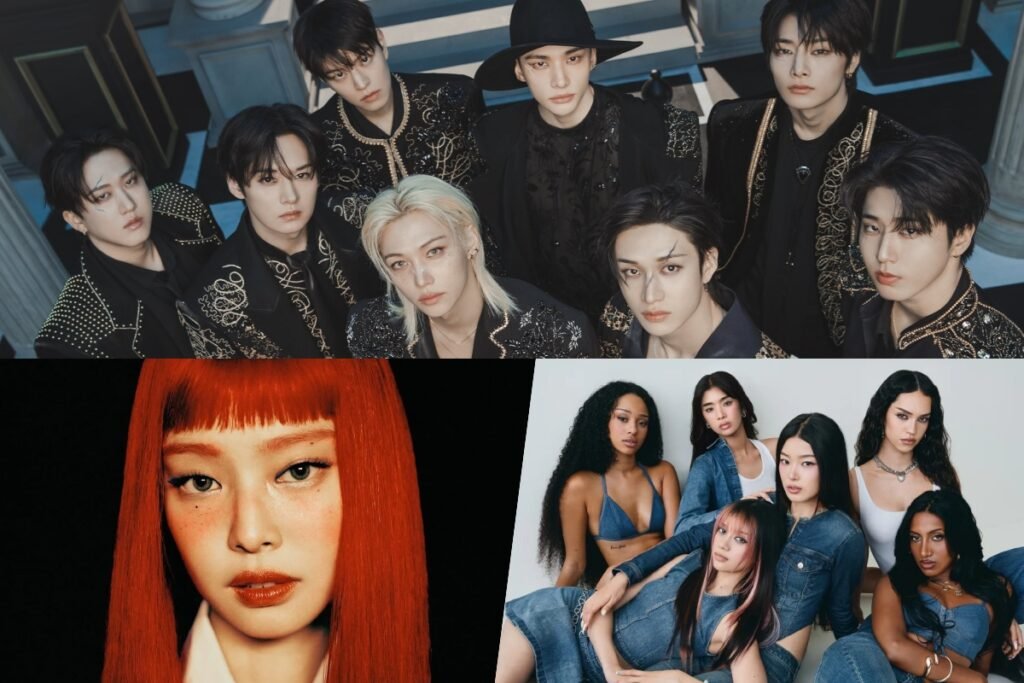 Stray Kids, BLACKPINK's Jennie, And KATSEYE To Perform At Governors Ball 2026