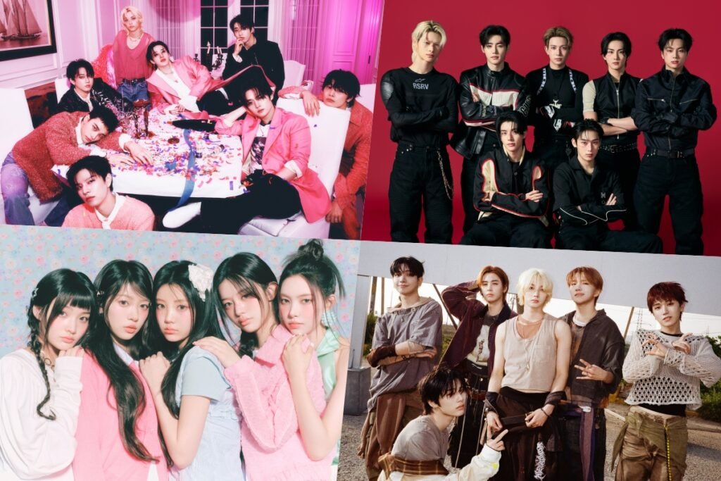 Stray Kids, ENHYPEN, ILLIT, BOYNEXTDOOR, CORTIS, BTS, TXT, ZEROBASEONE, And More Sweep Top Spots On Billboard World Albums Chart Stray Kids, ENHYPEN, ILLIT, BOYNEXTDOOR, CORTIS, BTS, TXT, ZEROBASEONE, And More Sweep Top Spots On Billboard World Albums Chart