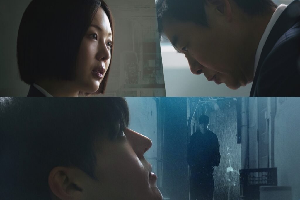 Sung Dong Il Fights To Protect Serial Killer Ryeoun While Geum Sae Rok Seeks To Imprison Him In New Drama “Bloody Flower” Posters