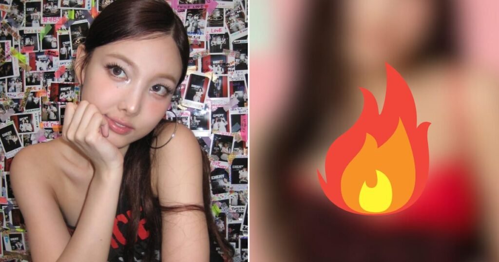 TWICE Spark Shock With Sexy Photoshoot — Confidently Rocking The "Exposed Bra" Trend