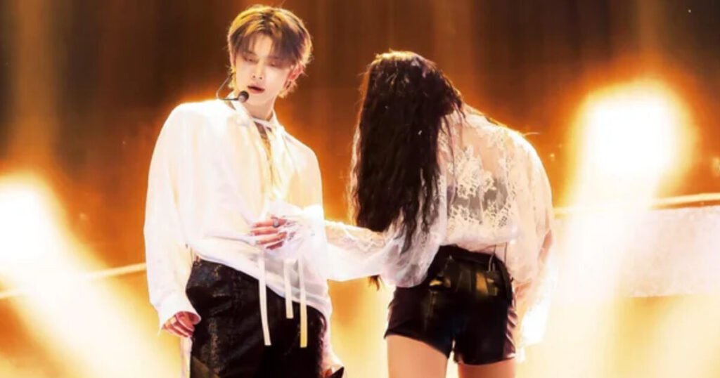 TXT Yeonjun’s Interaction With Popular Female Idol Goes Viral