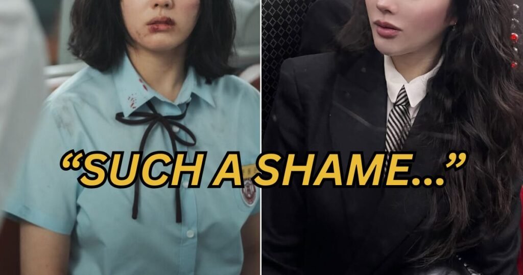 “The Glory” Breakout Star Faces Plastic Surgery Allegations "The Glory" Breakout Star Faces Plastic Surgery Allegations