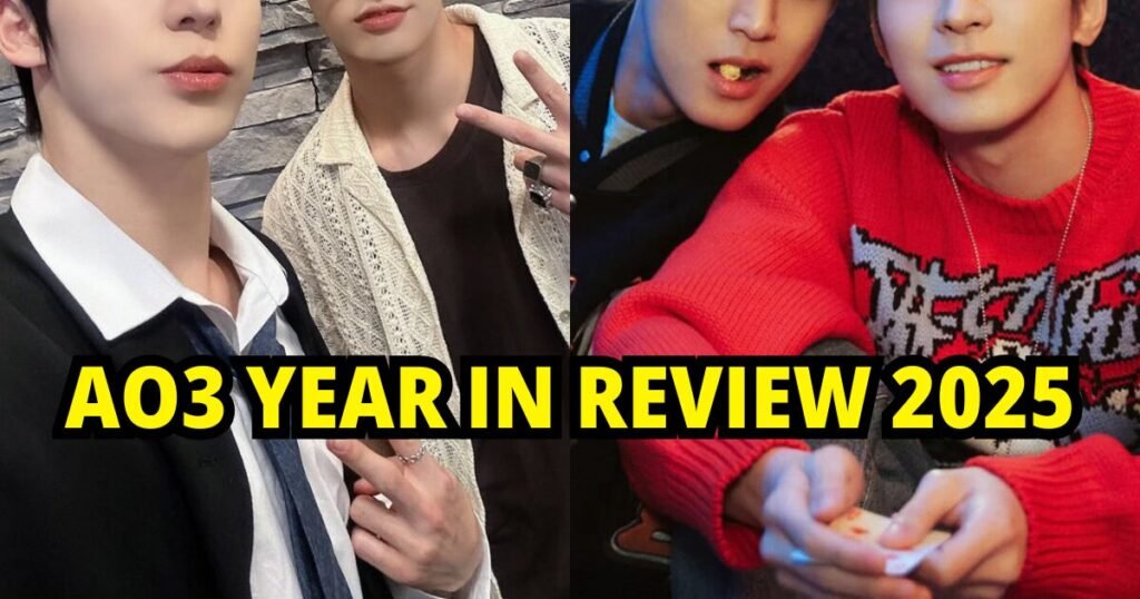 The K-Pop Ships That Topped AO3 In 2025