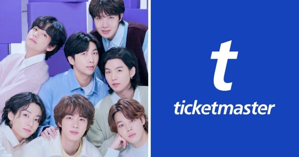 Ticketmaster Triggers Outrage With BTS World Tour Ticket Prices
