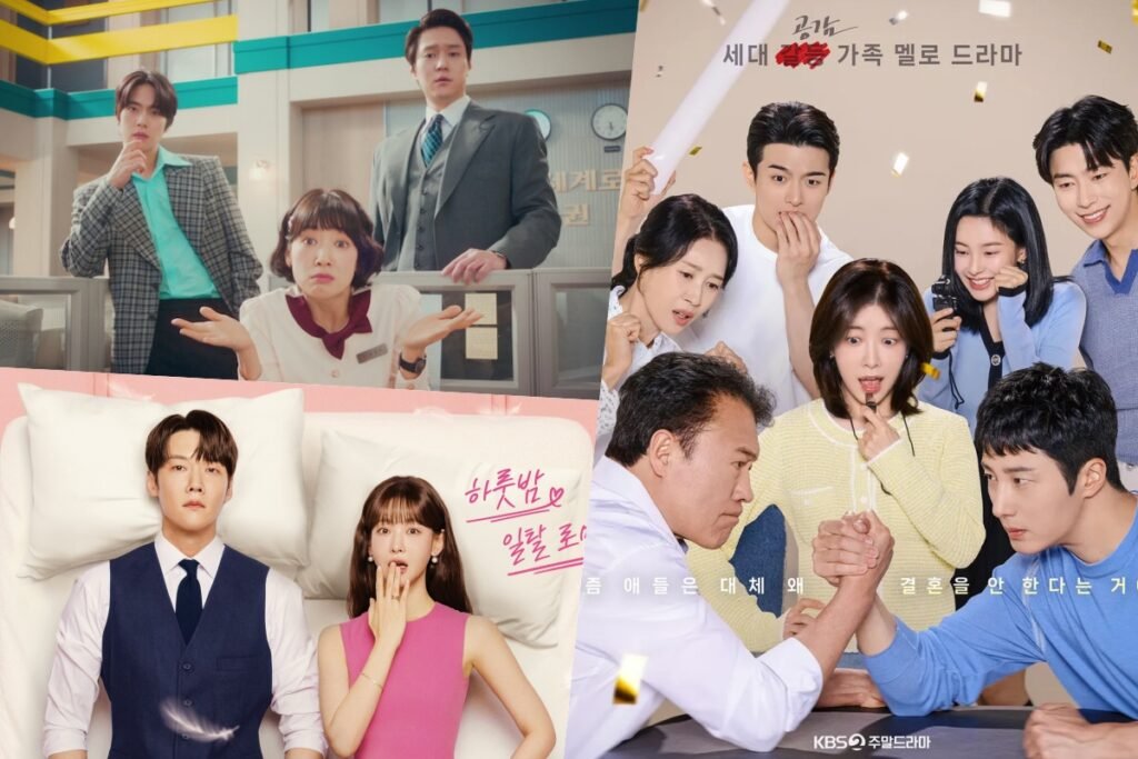 "Undercover Miss Hong," "Positively Yours," And "Our Golden Days" Earn Their Highest Saturday Ratings Yet