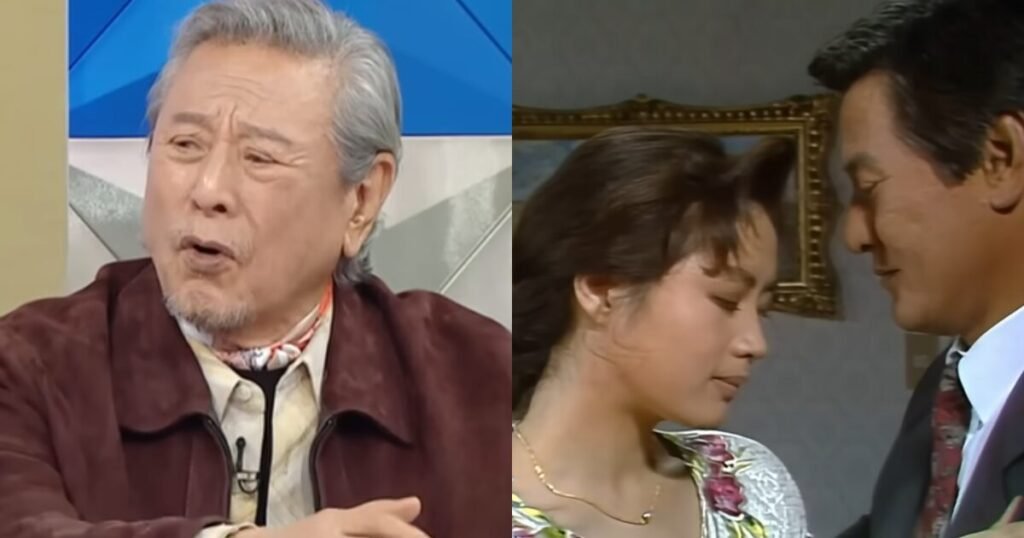 Veteran Actor Opens Up About Kissing 30-Year-Younger Rookie Actress On Screen