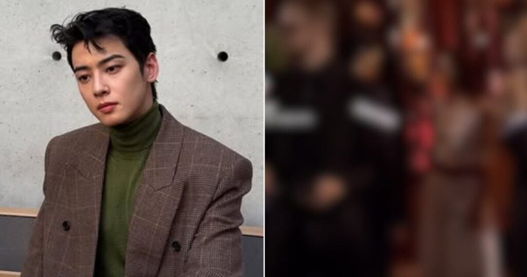 Video Of ASTRO's Cha Eunwoo "Leaving" Party With A Woman Leads To Poor Personality Criticism Amid Controversy