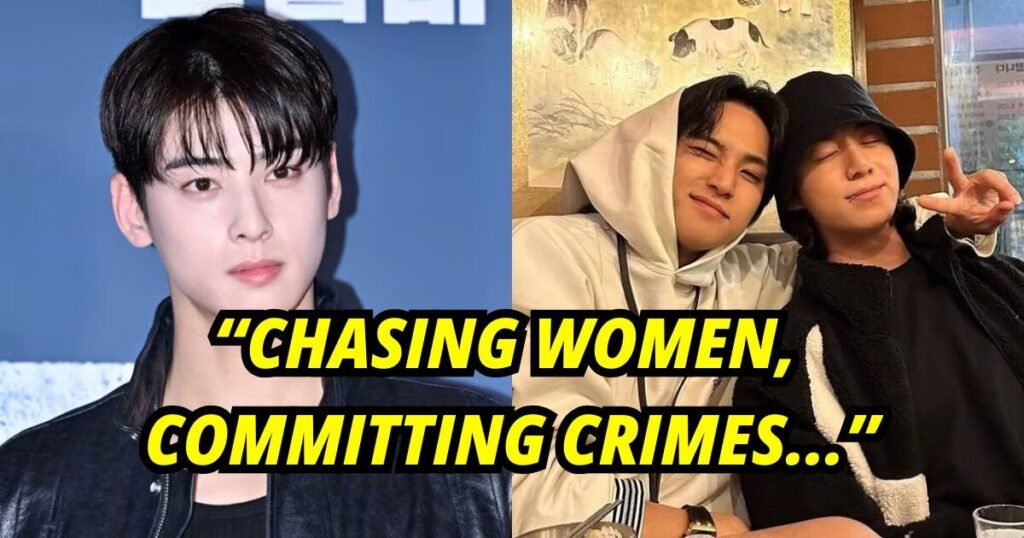 Viral Post Drags 97-Liners Into ASTRO Cha Eunwoo’s Tax Evasion Scandal Viral Post Drags 97-Liners Into ASTRO Cha Eunwoo's Tax Evasion Scandal