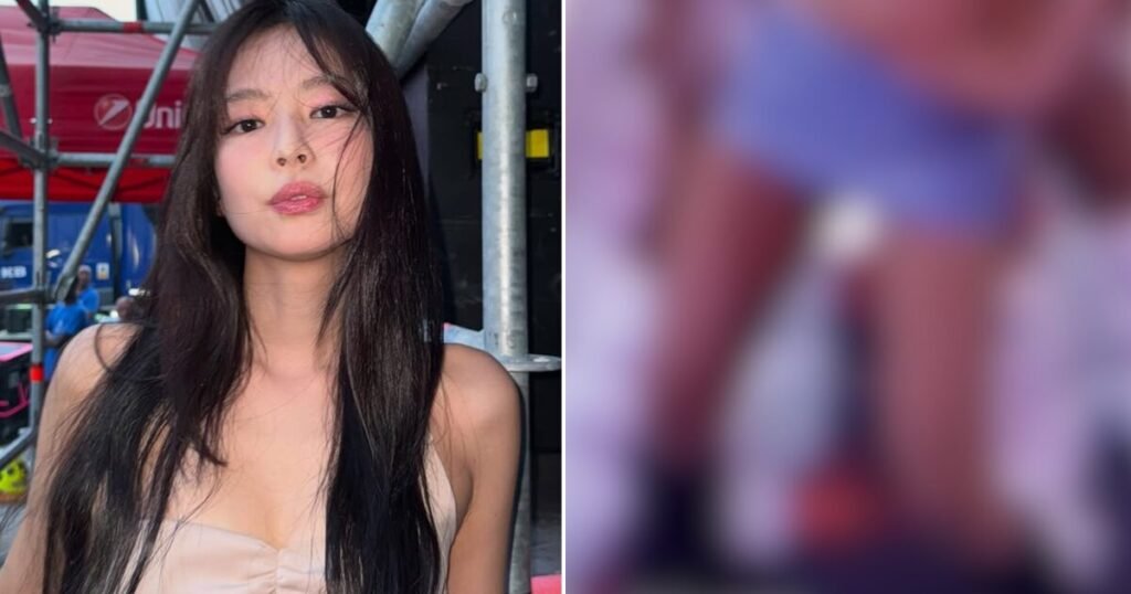 Viral Video Of BLACKPINK's Jennie Draws "Weird" Comments About Idol's "Tummy"