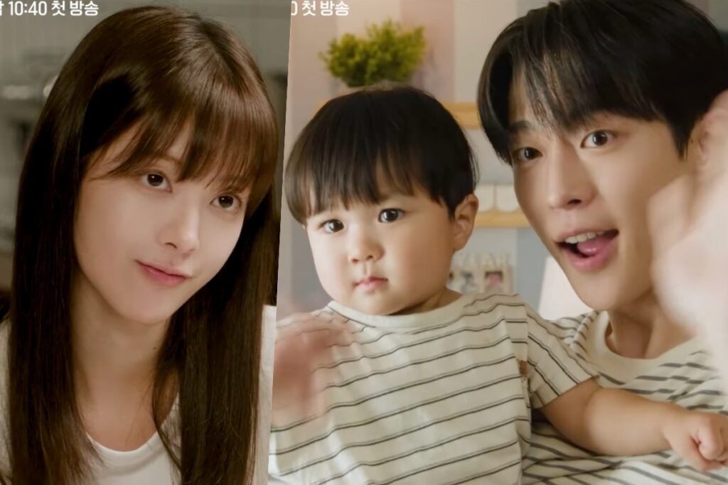 Watch: Bae In Hyuk And Roh Jeong Eui Wind Up Living Together With A Baby In "Our Universe" Teaser