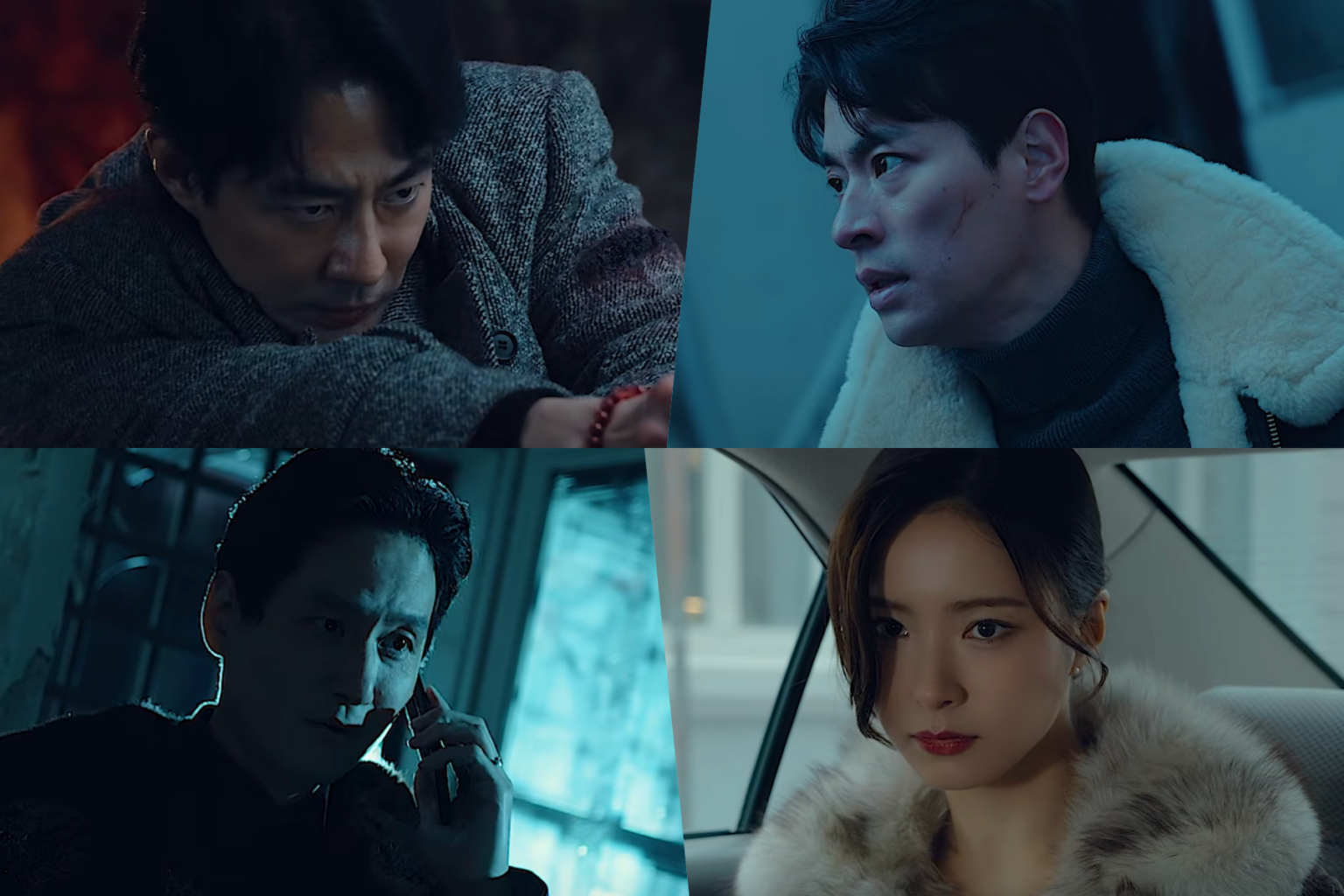 Watch: “HUMINT” Unveils Behind-The-Scenes Footage Of Zo In Sung, Park Jeong Min, Park Hae Joon, And Shin Sae Kyeong