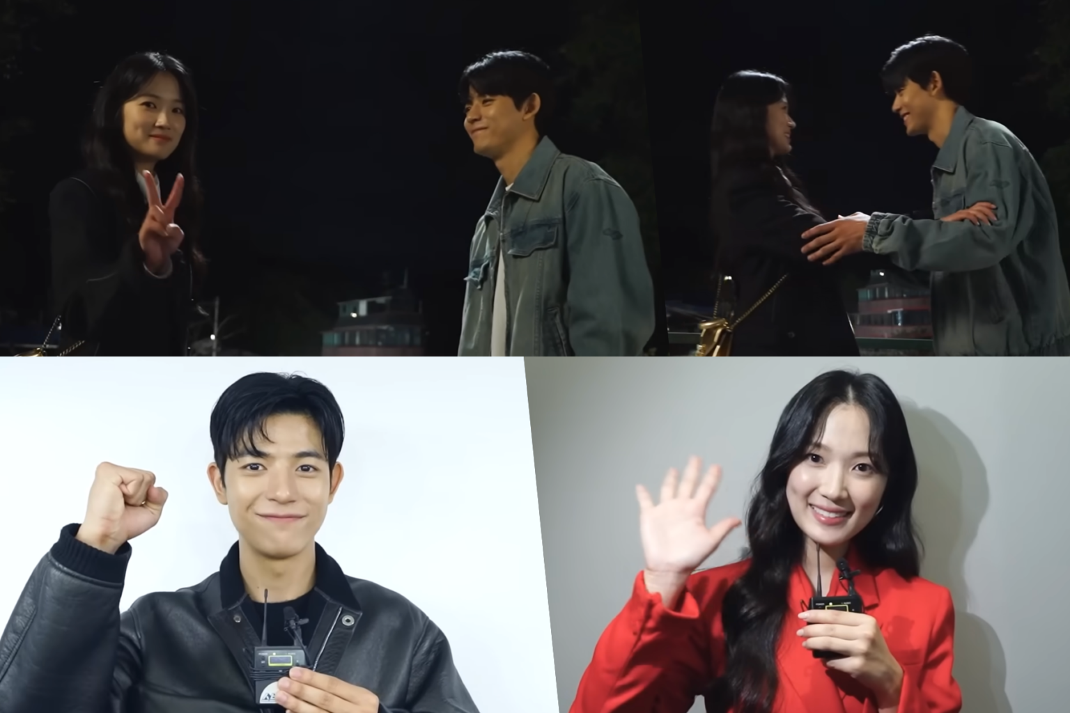 Watch: Kim Hye Yoon And Lomon Showcase Easygoing Chemistry During First Filming For "No Tail To Tell"