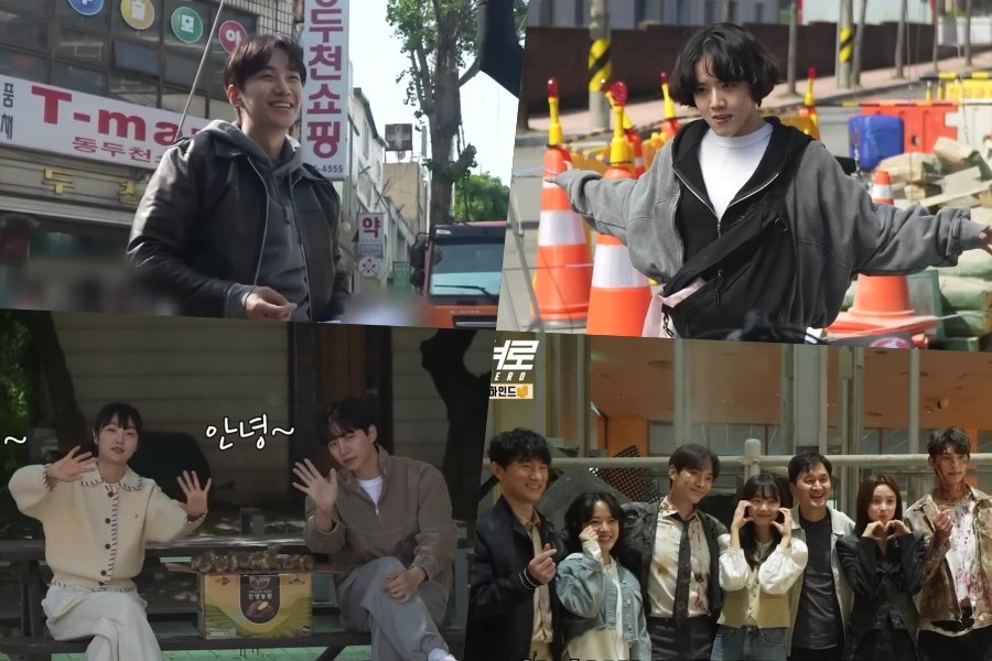 Watch: Lee Junho, Kim Hye Joon, And More Show Playful Chemistry While Filming Action Scenes On Set Of “Cashero”