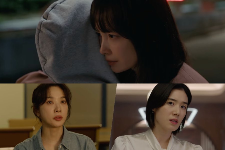 Watch: Lee Na Young, Jung Eun Chae, And Lee Chung Ah Stand With Victims And Refuse To Back Down In “Honour” Teaser