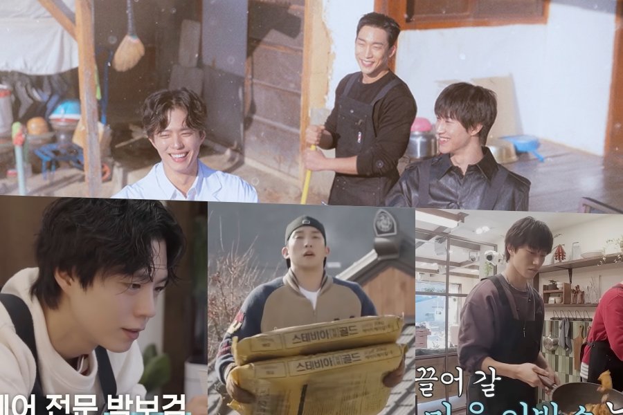Watch: Park Bo Gum Cuts Hair, Lee Sang Yi Lends A Hand, And Kwak Dong Yeon Cooks Up Comfort In “The Village Barber”