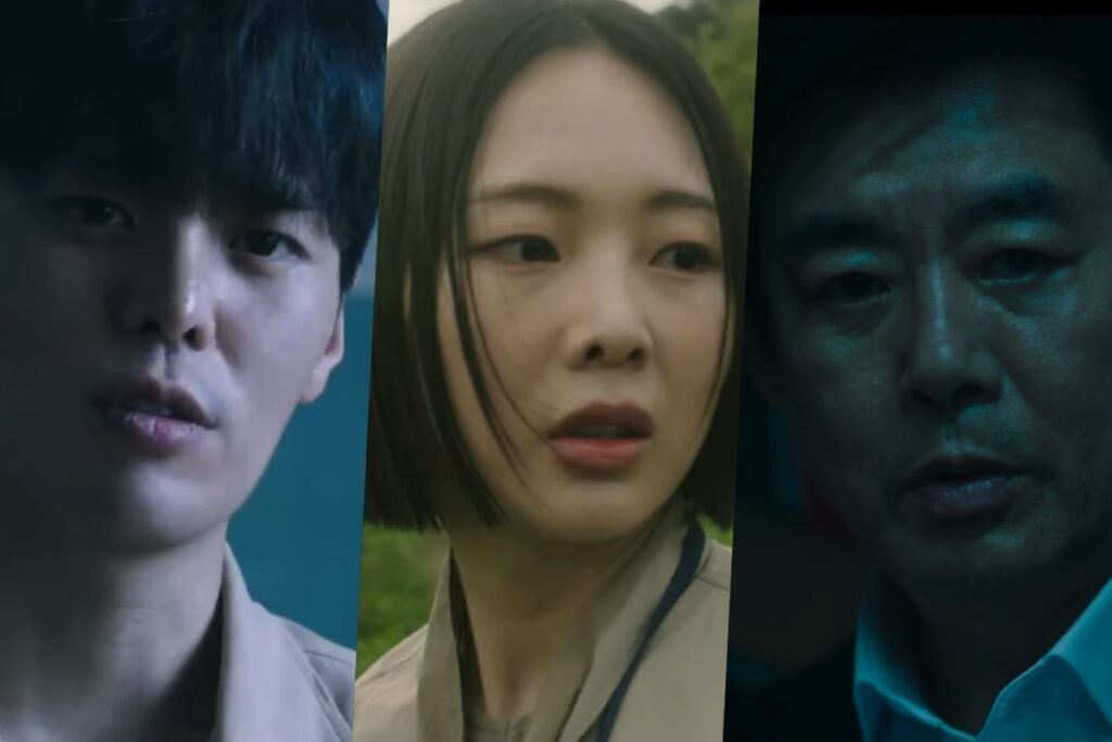 Watch: Ryeoun, Geum Sae Rok, And Sung Dong Il Act On Their Own Motives In New Mystery Thriller Drama "Bloody Flower" Teaser