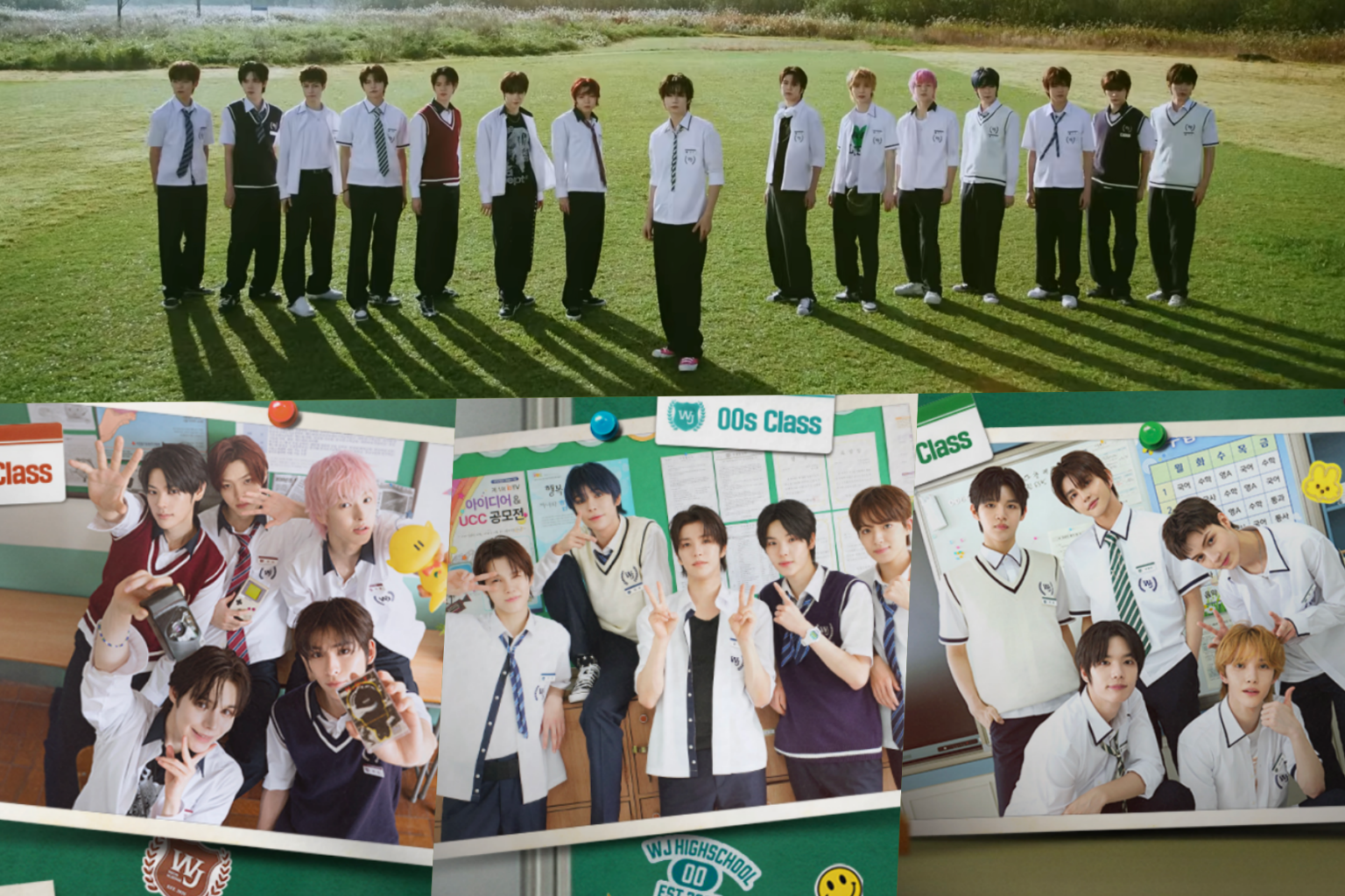 Watch: SM's Trainee Team SMTR25 Announces "Reply High School" Premiere Date With New Performance Teaser