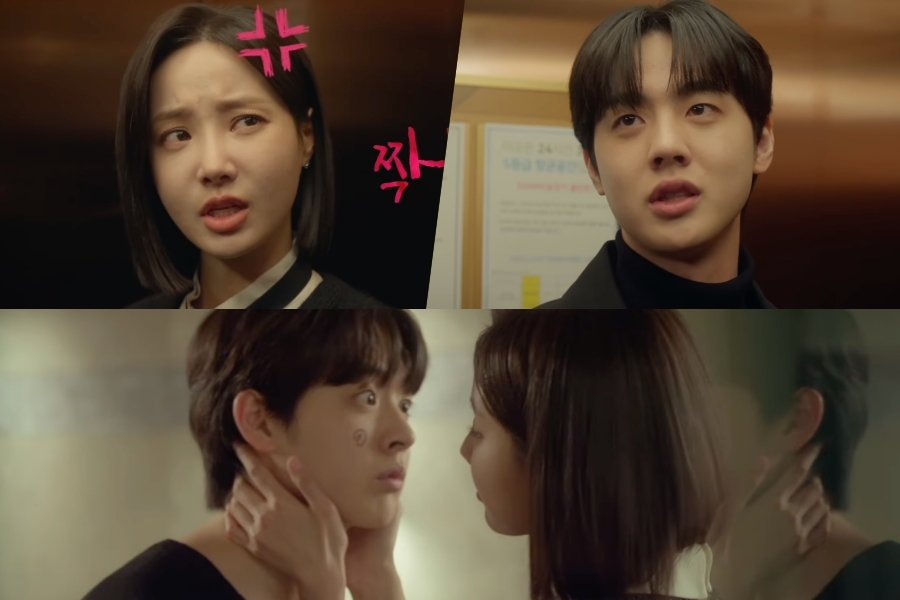 Watch: Yeonwoo And Kim Hyun Jin’s Hostility Slowly Gives Way To Subtle Sparks In “Love Phobia” Watch: Yeonwoo And Kim Hyun Jin’s Hostility Slowly Gives Way To Subtle Sparks In “Love Phobia”