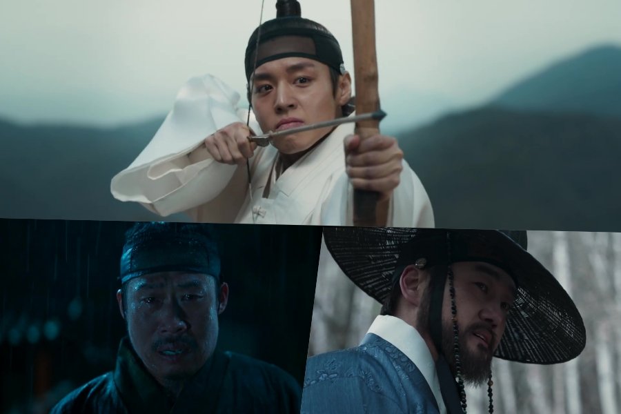 Watch: Yoo Hae Jin Stands By Dethroned King Park Ji Hoon Against Yoo Ji Tae In "The King's Warden" Trailer