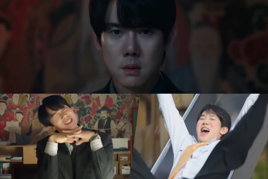 Watch: Yoo Yeon Seok Gets Chaotically Possessed By Ghost Clients While Solving Their Unfinished Cases In “Phantom Lawyer”